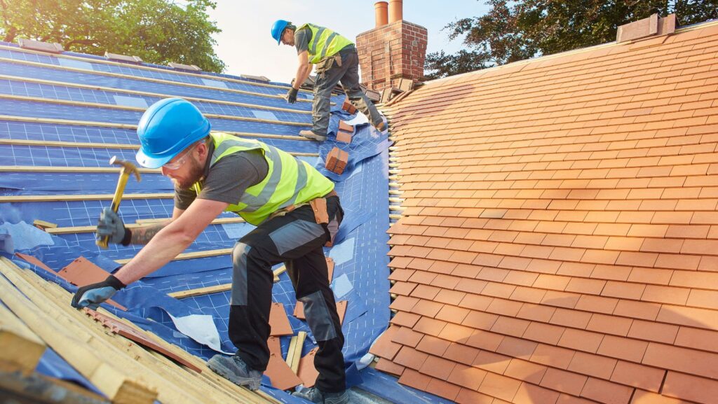 Roofing professionals