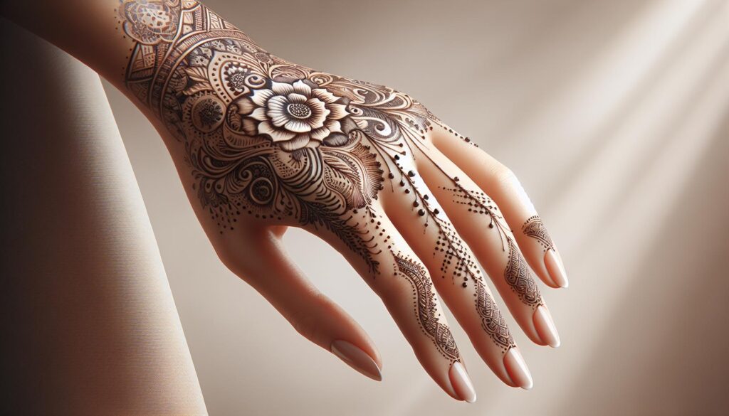 flower:kxjozbha6rq= back hand mehndi design