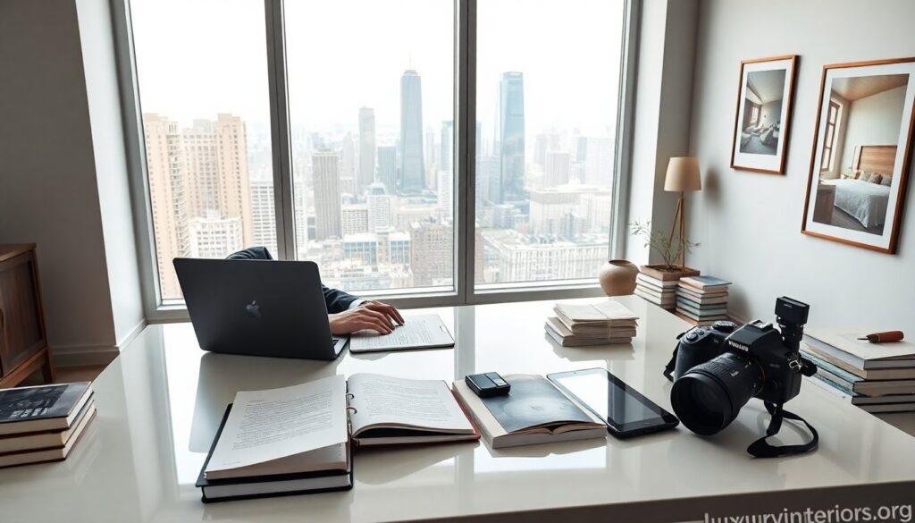 start writing on luxuryinteriors.org
