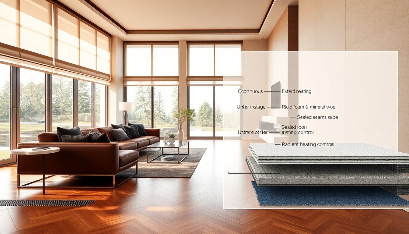luxuryinteriors importance insulation enhancing your heating