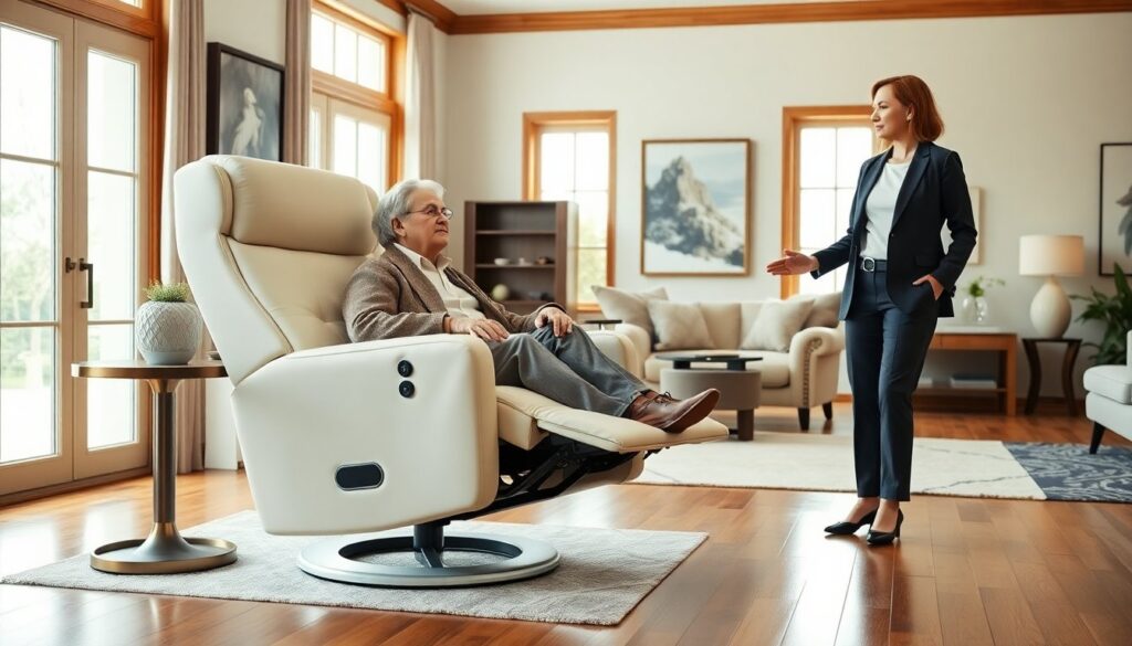 innovative chairs elderly people luxury interiors