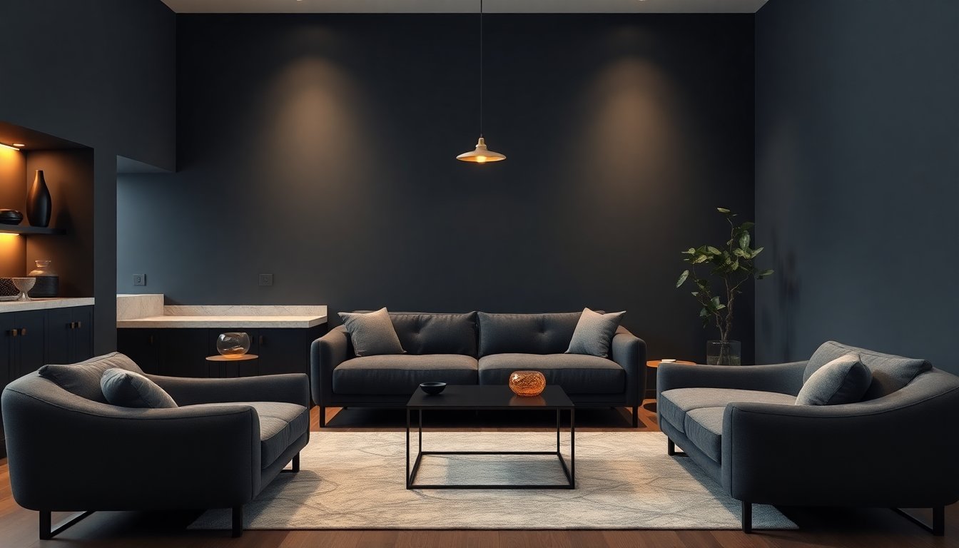 luxintdark gravityflow interior decoration style guide