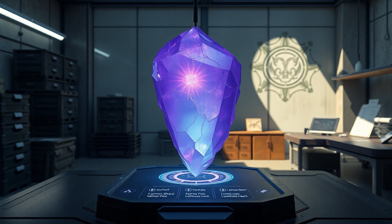aliengrid luxorthaven material