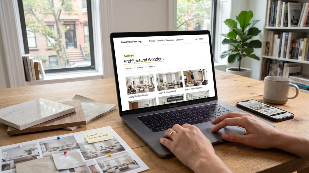 How to Navigate LuxuryInteriors.org