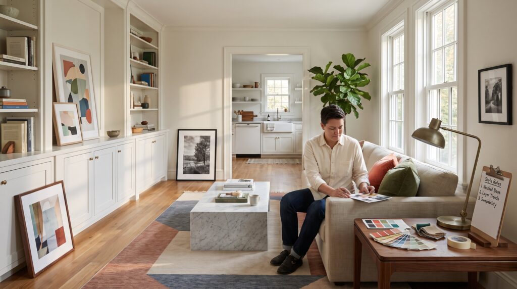 How to Use Interior Design Trends Without Chasing Fads