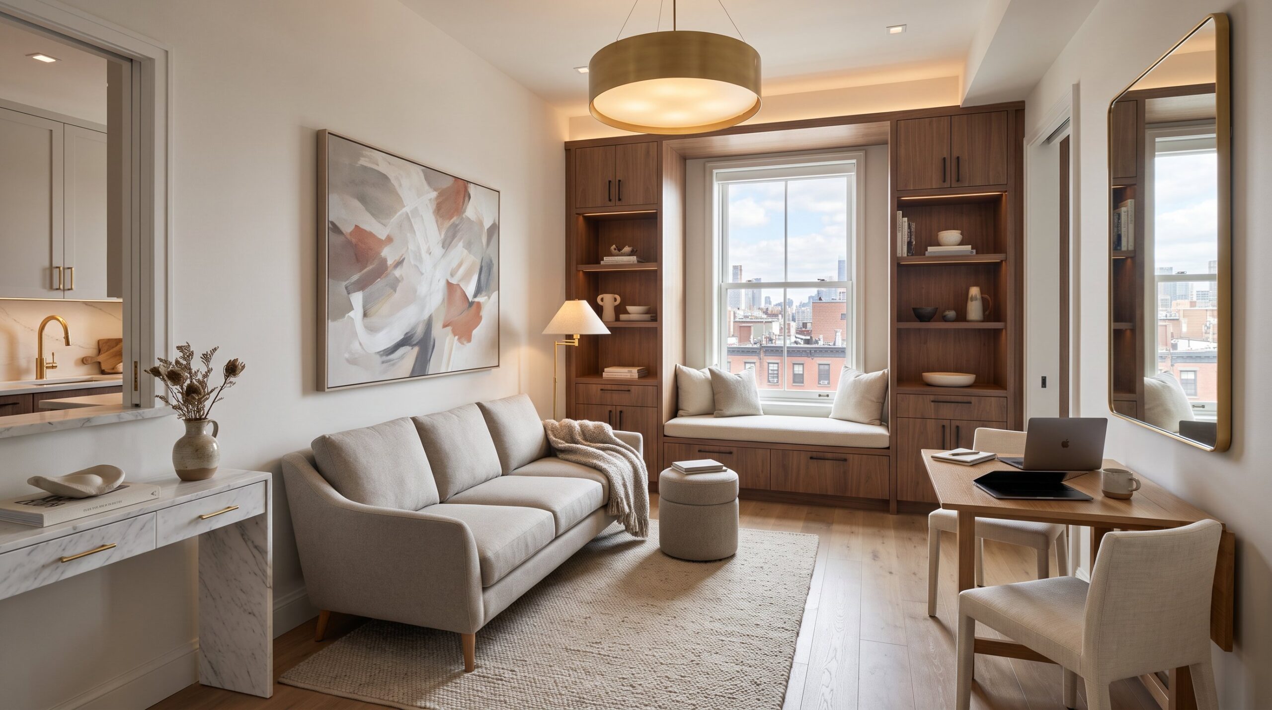 Designing Small Spaces With a Luxury Feel