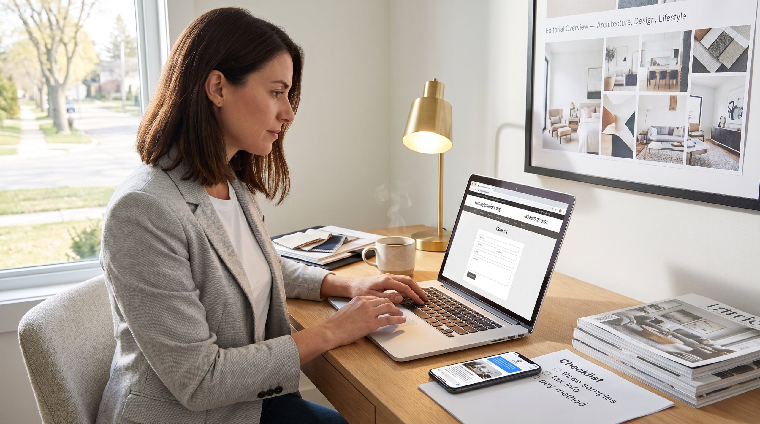 How to Contact the LuxuryInteriors.org Blog