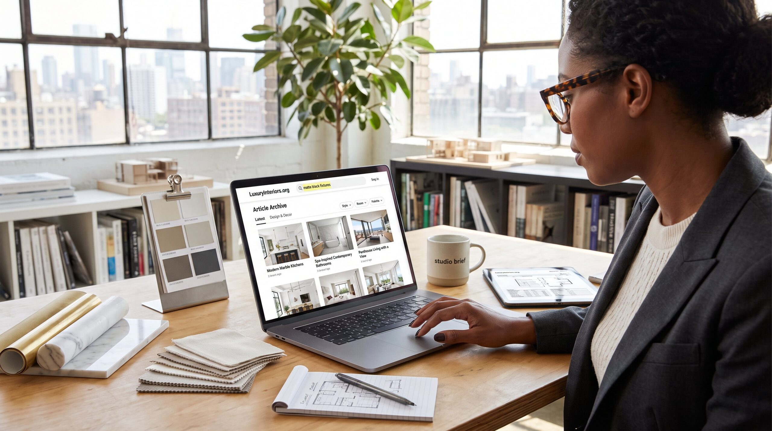 How to Browse the LuxuryInteriors.org Article Archive